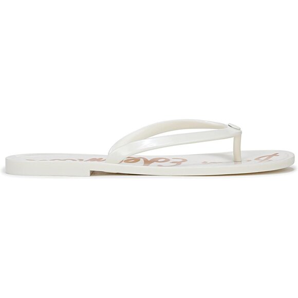 Sam Edelman Women's Dean Jelly Thong Flat Sandals - Picture 6 of 6